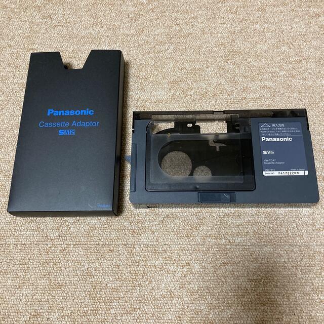 美品　Panasonic VHS-Cカセットアダプター