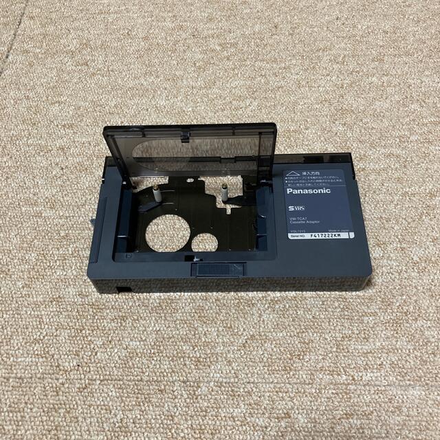 美品　Panasonic VHS-Cカセットアダプター