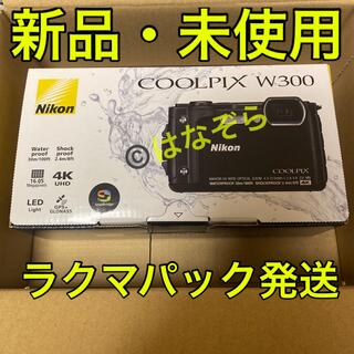 Nikon - ニコン　COOLPIX W300 ブラック