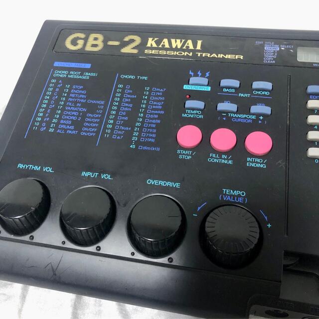【送料無料】KAWAI GB-2 session Trainer リズムマシン 2