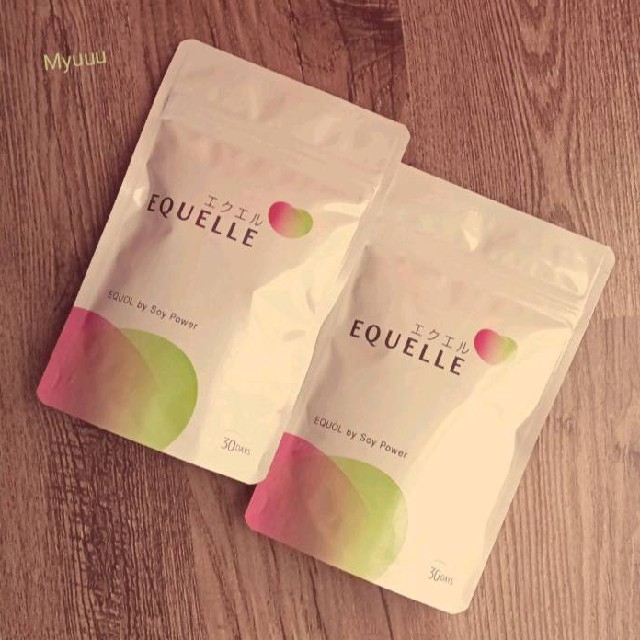 大塚製薬 EQUELLE エクエル 120粒入×2袋  正規品 コスメ/美容のダイエット(ダイエット食品)の商品写真