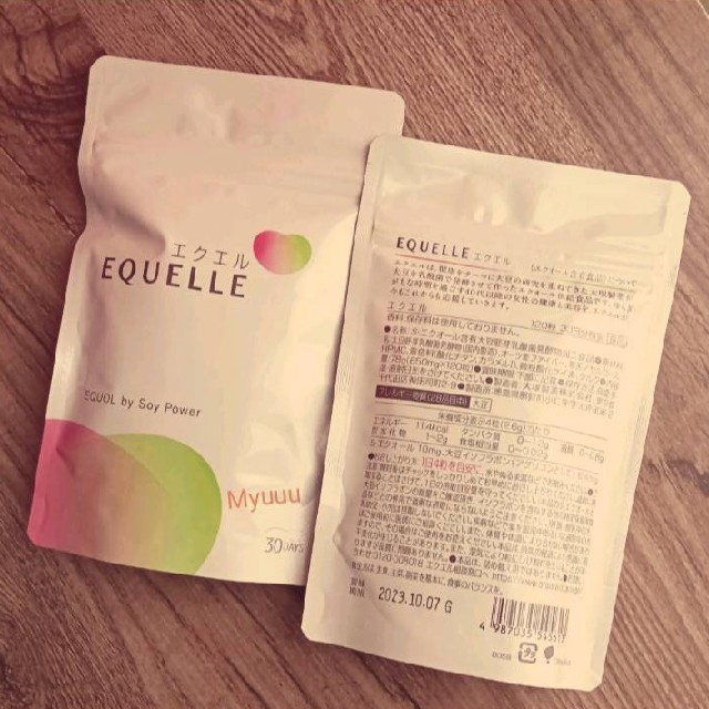 大塚製薬 EQUELLE エクエル 120粒入×2袋  正規品 コスメ/美容のダイエット(ダイエット食品)の商品写真