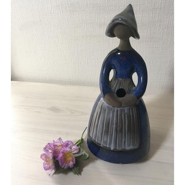 【Jie gantofta】フラワーガール花瓶 2
