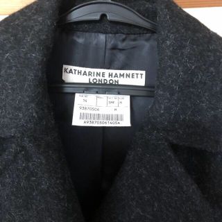 キャサリンハムネット(KATHARINE HAMNETT)のキャサリンハムネット　コート(ピーコート)