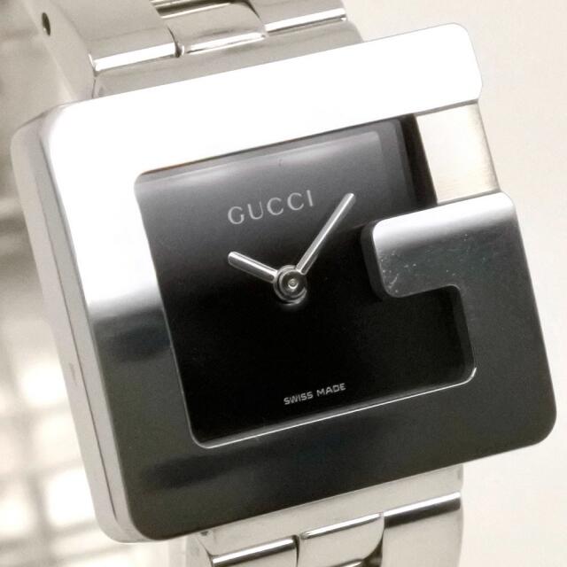 アナログ表示グッチ 3600L クオーツ レディース 黒 腕時計