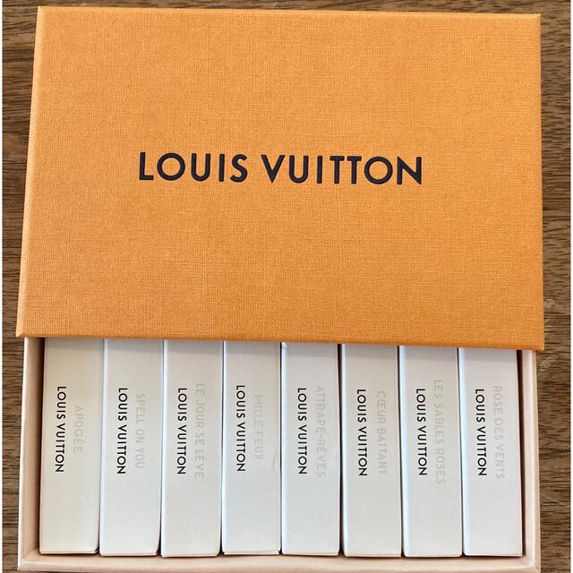 LOUIS VUITTON - aliy様専用ルイヴィトン 人気⭐︎香水サンプル8 LOUIS VUITTON - aliy様専用ルイヴィトン 人気⭐︎香水サンプル8
