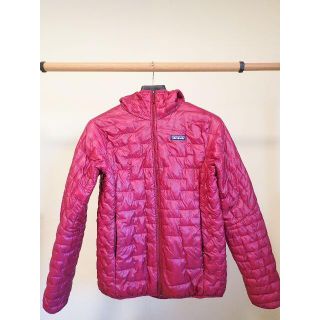 パタゴニア(patagonia)のパタゴニア マイクロパフ　フーディー　S(ダウンジャケット)