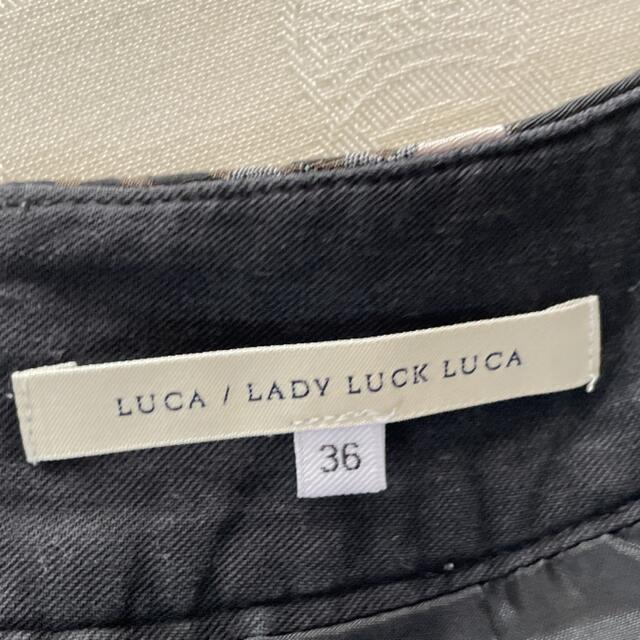 LUCA(ルカ)のLUCAスカート（サイズ36） レディースのスカート(ミニスカート)の商品写真