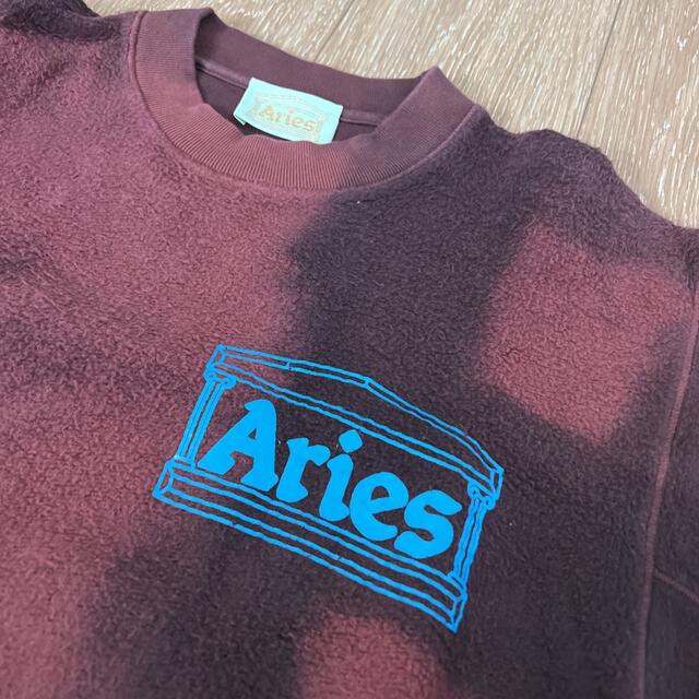 aries - Aries スウェットの通販 by future made｜アリエスならラクマ