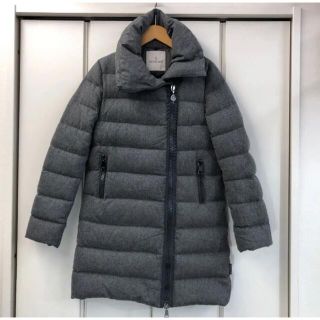 モンクレール(MONCLER)の美品 MONCLER GERBOISE ダウンコート(00)(ダウンコート)