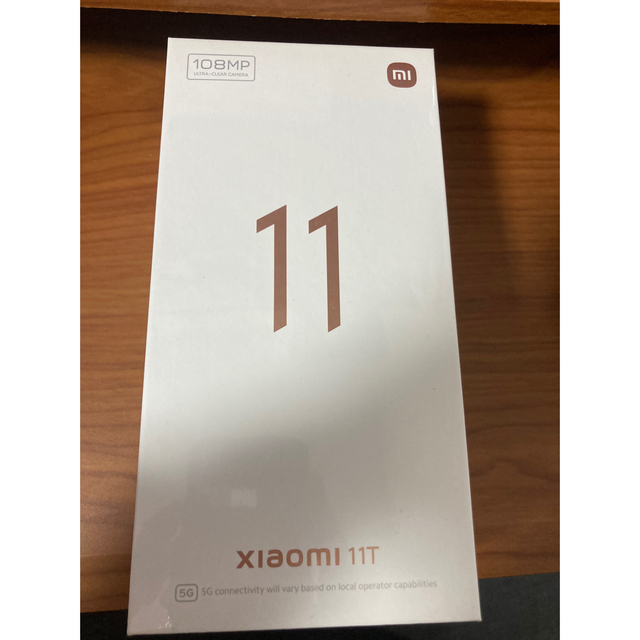 Xiaomi 11 T 8 GB + 128 GB 日本語版 SIMフリー
