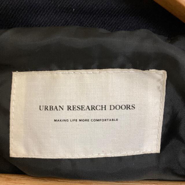 URBAN RESEARCH DOORS(アーバンリサーチドアーズ)のURBAN RESEARCH DOORS/中綿ダウンパーカー(紺) メンズのジャケット/アウター(ダウンジャケット)の商品写真