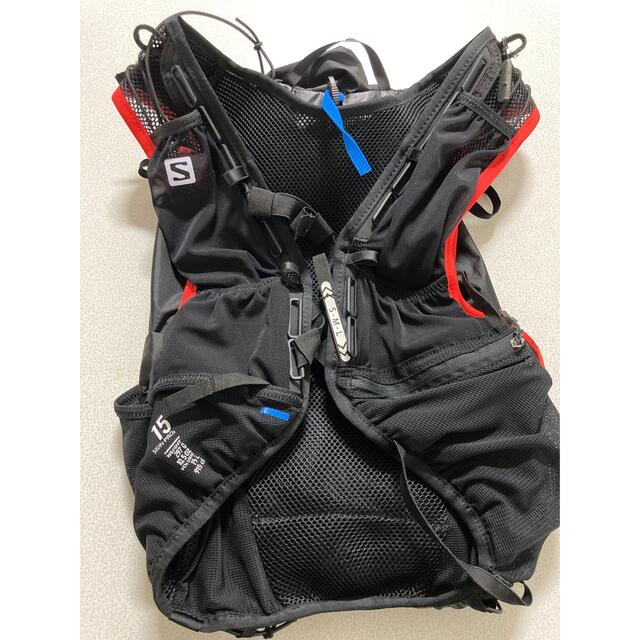 SALOMON(サロモン)のバックパック リュック サロモン SKIN PRO 15 SET トレラン 登山 メンズのバッグ(バッグパック/リュック)の商品写真