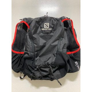 サロモン(SALOMON)のバックパック リュック サロモン SKIN PRO 15 SET トレラン 登山(バッグパック/リュック)