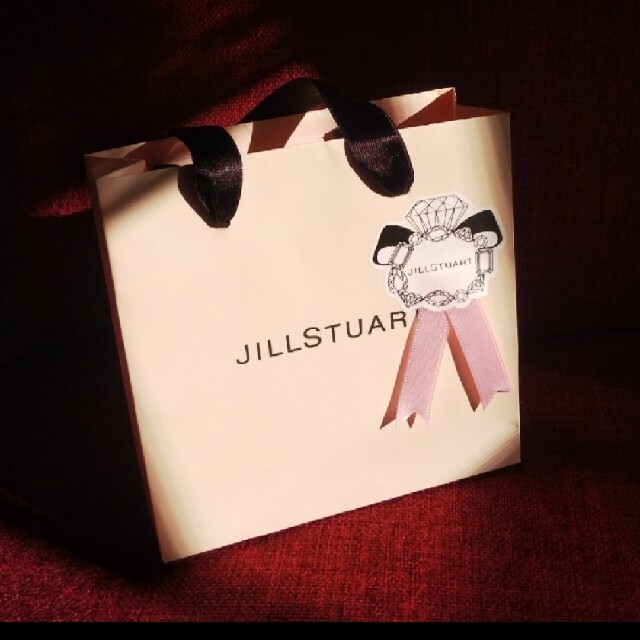 JILLSTUART(ジルスチュアート)のJILLSTUART 小さい紙袋 レディースのバッグ(ショップ袋)の商品写真