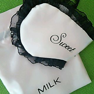 ミルク(MILK)のＭＩＬＫ アイマスク(その他)