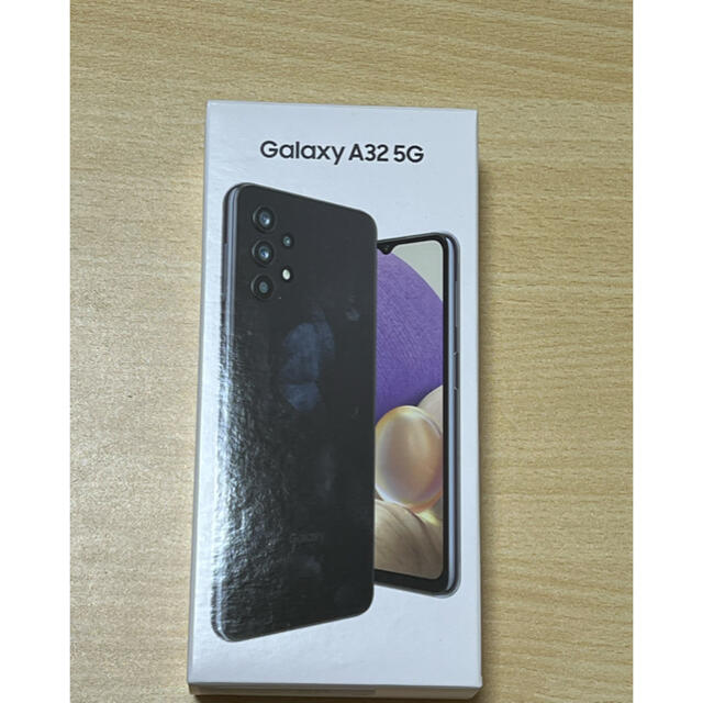 au Galaxy A35 5G 64GB ブラック 新品 simフリーAndroidバッテリー容量