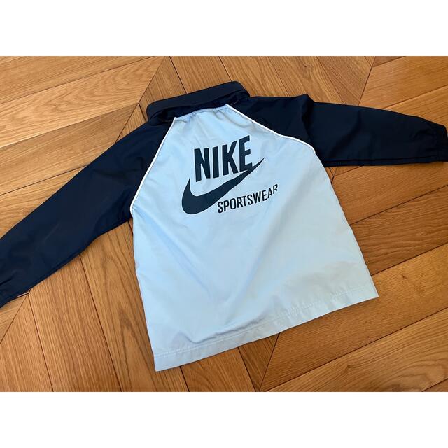 NIKE(ナイキ)のNIKE ウィンドブレーカー120のみ　専用 キッズ/ベビー/マタニティのキッズ服男の子用(90cm~)(ジャケット/上着)の商品写真