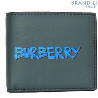バーバリー(BURBERRY) ブルー 長財布(メンズ)の通販 6点 | バーバリー 