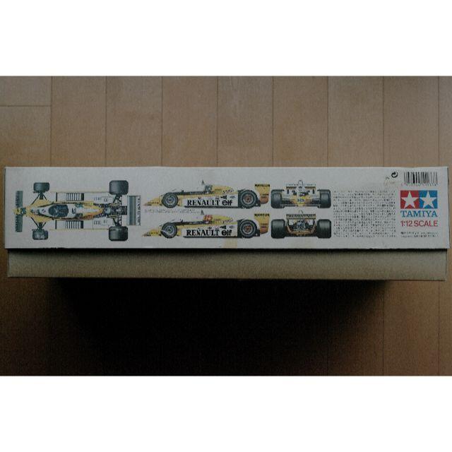 タミヤ 1/12 ルノーRE-20ターボ エッチングパーツ付の通販 by タミヤ 1/12 ルノーRE-20ターボ エッチングパーツ付の通販 by