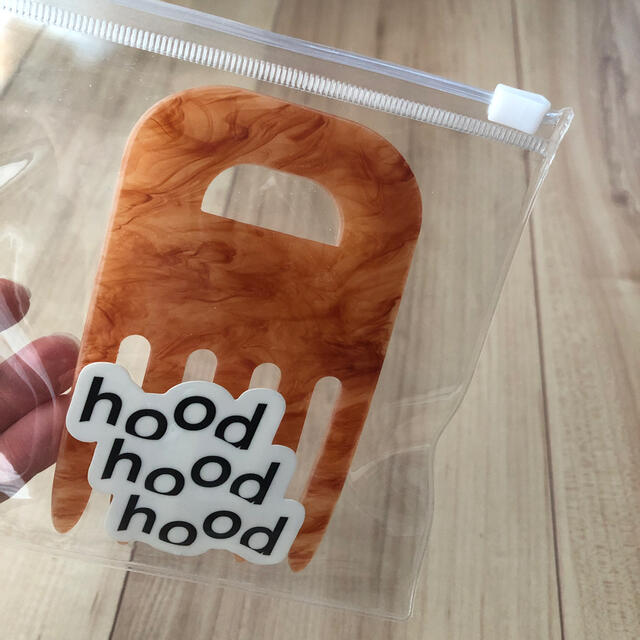 hood コーム