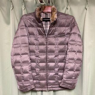 バーバリーブラックレーベル(BURBERRY BLACK LABEL)のバーバリーブラックレーベル　ダウン　M 最終値下げ(ダウンジャケット)