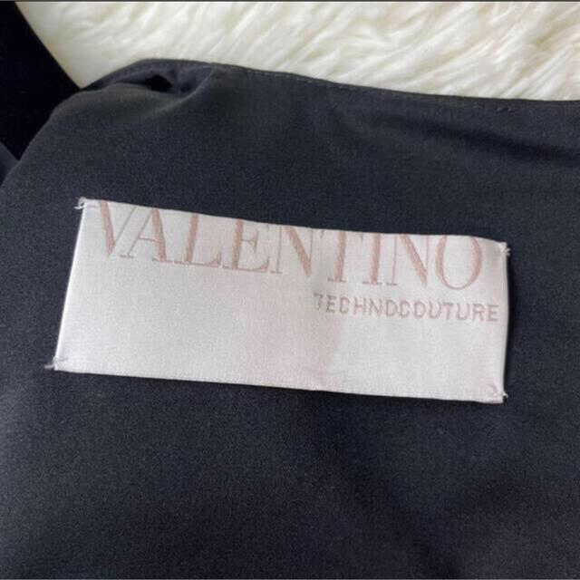 美品♡VALENTINO ヴァレンティノ ワンピース Aライン リボン VLTN