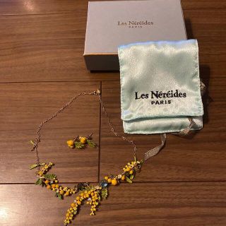 レネレイド(Les Nereides)のcomaco様専用　可愛い❣️Les Nereides ミモザ　(ネックレス)