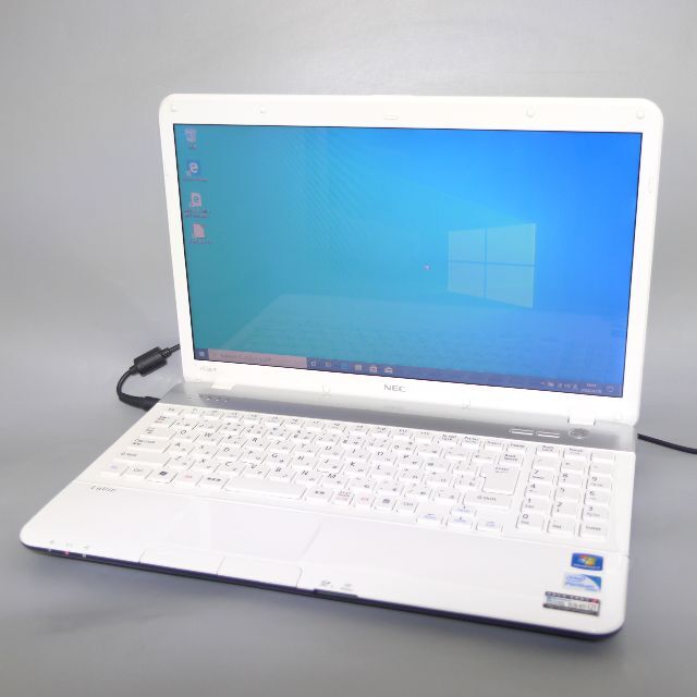 高速SSD ホワイト ノートPC  LS150FS6W 4GB RW 無線