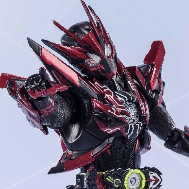 BANDAI(バンダイ)のS.H.Figuarts 仮面ライダーゼロワン ヘルライジングホッパー エンタメ/ホビーのフィギュア(特撮)の商品写真