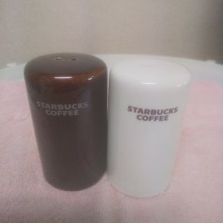 スターバックスコーヒー(Starbucks Coffee)のスターバックス　調味料入れ2個セット(容器)