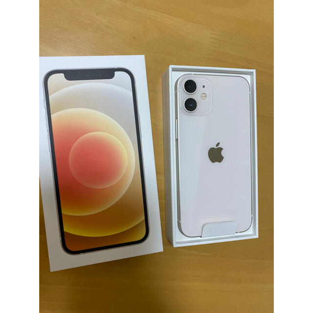 売上実績NO.1 iPhone12 新品 Apple - Apple mini 白 シムロック解除
