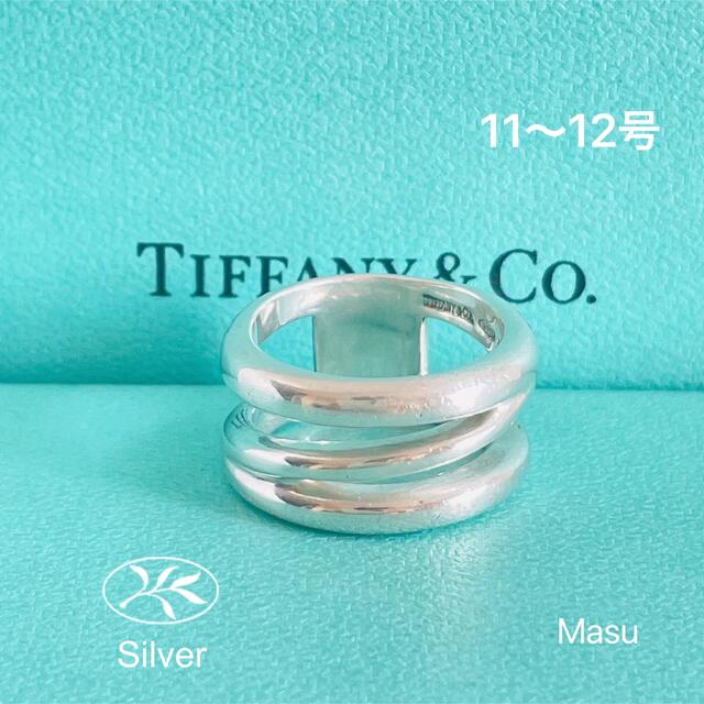 TIFFANY&Co. ティファニーダイアゴナルリング rotondaro.com.uy