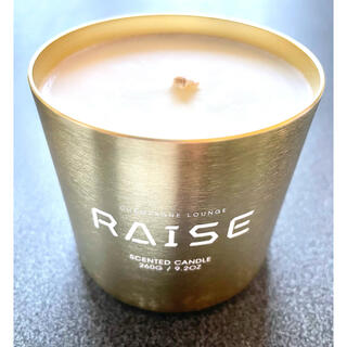 RAISE キャンドル　Scented candle(アロマ/キャンドル)