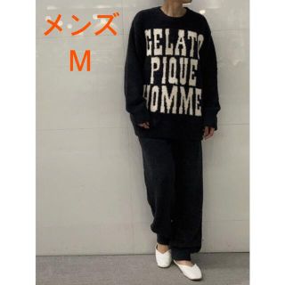 ジェラートピケ(gelato pique)の今季新作☆ジェラートピケHOMME☆ビッグロゴ プルオーバー&ロングパンツ(その他)