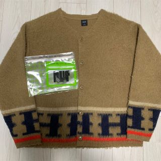 ハフ(HUF)のHUF カーディガン　【ノベルティ付き】(カーディガン)