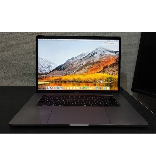 Mac (Apple) - macbook pro 2018 15インチ　i7/16gb/512gb