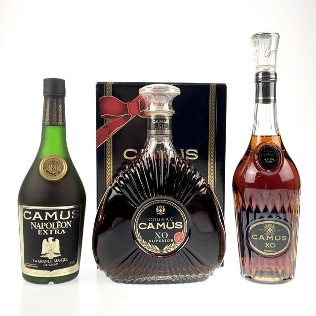 CAMUS COGNAC】カミュコニャック等3本セット equaljustice.wy.gov