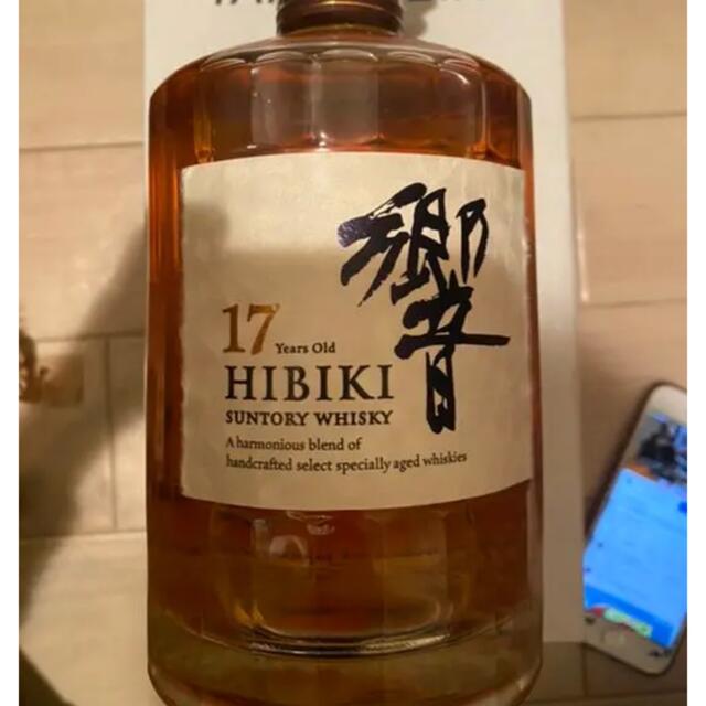 安いアウトレット サントリー 響 17年 700ml 新品 未回栓