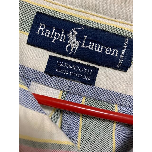 Ralph Lauren(ラルフローレン)のラルフローレン　シャツ　USED レディースのトップス(シャツ/ブラウス(長袖/七分))の商品写真