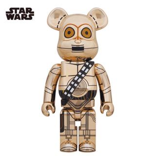 メディコムトイ(MEDICOM TOY)のBE@RBRICK C-3PO TheRiseofSkywalker 1000％(その他)