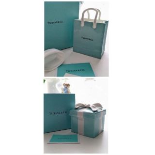 ティファニー(Tiffany & Co.)のアリス様専用  ショッピングバッグ小物入れ ブルーボックス小物入れ(小物入れ)