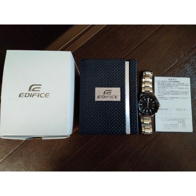 EDIFICE(エディフィス)のEDIFICE / EQW-A100-DB-1A2JF(ジャンク) メンズの時計(腕時計(アナログ))の商品写真