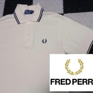 フレッドペリー(FRED PERRY)のリコ様専用【フレッドペリー】半袖鹿の子ポロシャツSクリーム(ポロシャツ)