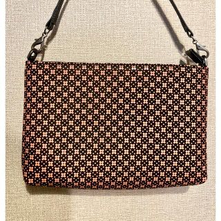 インデンヤ(印傳屋)の【未使用】印傳屋　小桜　レザーショルダー バッグ (ショルダーバッグ)