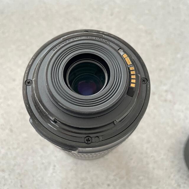 Canon(キヤノン)のcanon EFS55-250mm ジャンク品 スマホ/家電/カメラのカメラ(レンズ(ズーム))の商品写真