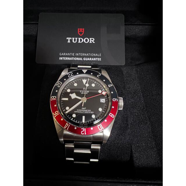 Tudor(チュードル)の【未使用】最安値‼︎ チューダー ブラックベイ GMT  メンズの時計(腕時計(アナログ))の商品写真