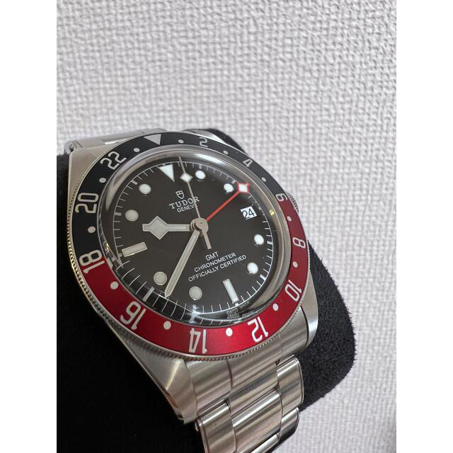 Tudor(チュードル)の【未使用】最安値‼︎ チューダー ブラックベイ GMT  メンズの時計(腕時計(アナログ))の商品写真