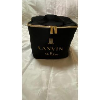 ランバン(LANVIN)の♡LANVINバニティーポーチ♡(ポーチ)