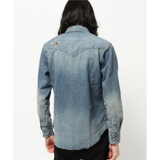 【入手困難】HYSTERIC GLAMOUR デニムシャツ